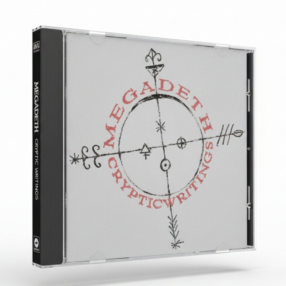 Megadeth – Cryptic Writings (CD, 1997)
